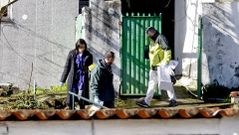 El escenario del crimen