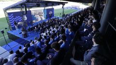 El inicio de una nueva era en Abegondo: as es el nuevo Dpor Training Center