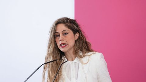 Lara Hern&aacute;ndez es la co-coordinadora de Sumar,