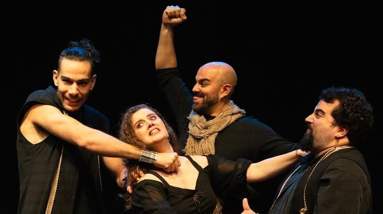 �A prop�sito de William�, impovisaciones del CDG