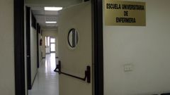 La Escuela de Enfermera de Pontevedra tiene su sede en la cuarta planta del Hospital Provincial de Pontevedra