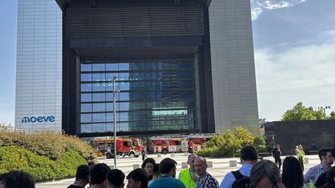 Un Incendio Obliga A Desalojar Una De Las Cuatro Torres Del Paseo De La un-incendio-obliga-a-desalojar-una-de-las-cuatro-torres-del-paseo-de-la