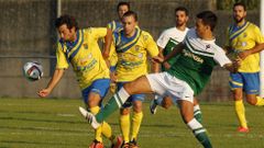 El Racing gan� al Dubra por 1-2 y se medir� ahora con el Noia