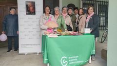 Foto de archivo de un acto de la AECC celebrado en octubre pasado en Foz