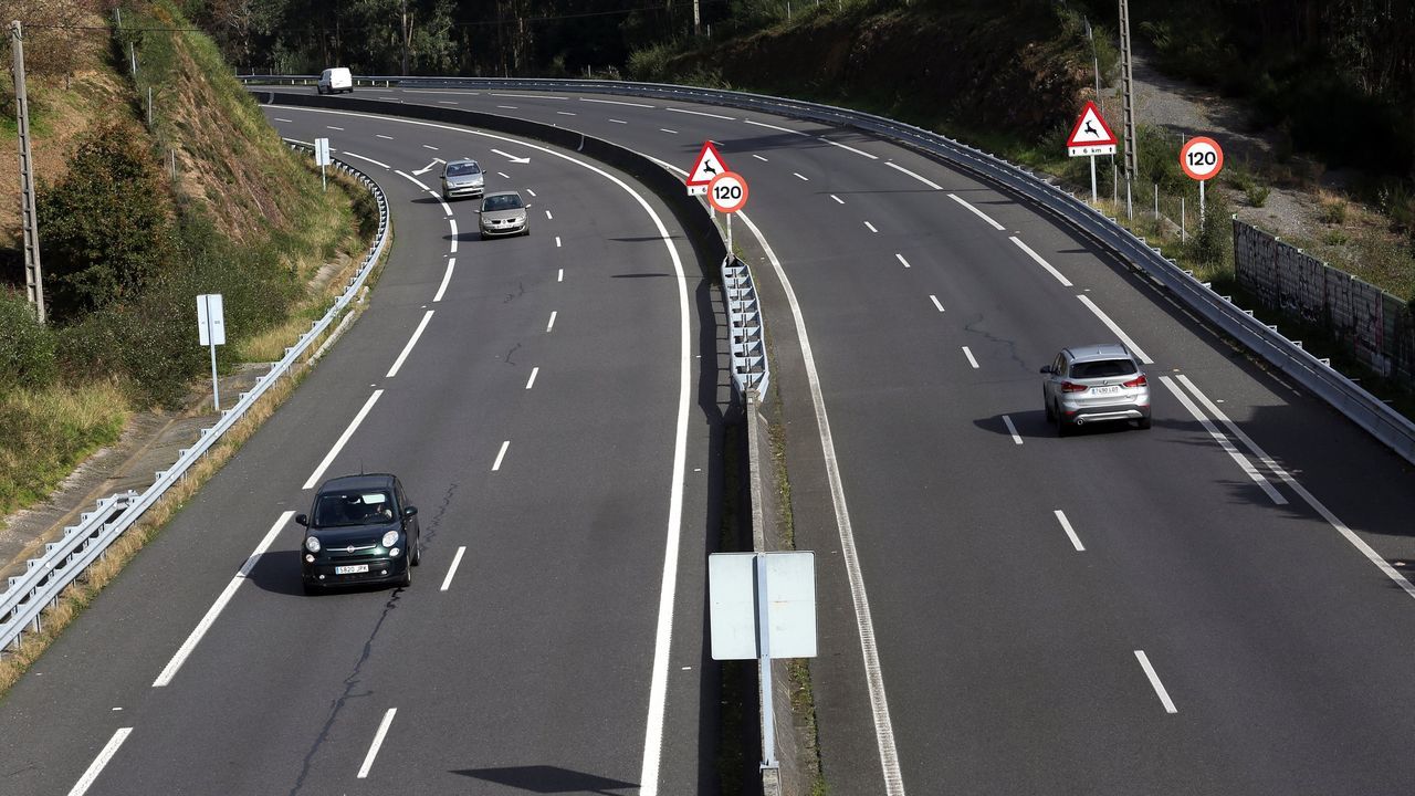 La AG-11 sufrirá cortes de tráfico en el enlace de Taragoña del jueves al martes