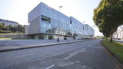Los arquitectos destacan del auditorio de Lugo los diferentes volúmenes y su adaptación al terreno