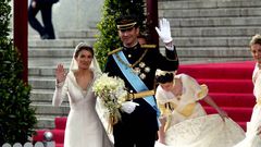 Diecis�is a�os de la boda de Felipe VI y Letizia