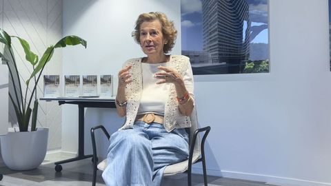 La escritora Julia Navarro.