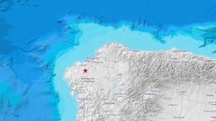 Imagen del epicentro de los dos terremotos, en el ayuntamiento de Tordoia<br />