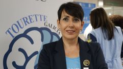 Mar�a Dom�nguez es la presidenta de Tourette Galicia.