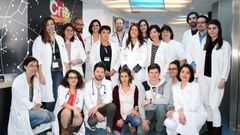 EL equipo de investigaci�n de la Unidad CRIS de terapias Avanzadas del Hospital La Paz.El equipo de investigaci�n de la Unidad CRIS de terapias Avanzadas del Hospital La Paz