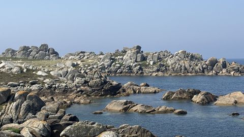Formas traballadas polos efectos da erosin do vento e do mar.