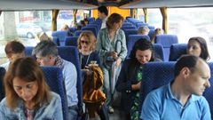 El Enob�s visita la Fundaci�n Manolo Paz y la bodega Don Olegario