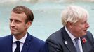 Macron y Johnson hablaron del conflicto pesquero en un aparte de la reunin del G20, celebrada en Roma