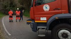 Otra actuaci�n del GES de Mugardos