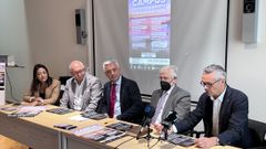 El secretario xeral de Pol�tica Ling��stica, Valent�n Garc�a, particip� en el acto de presentaci�n.