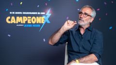 Fesser, durante el preestreno de �Campeonex� el pasado 25 de julio en Madrid.