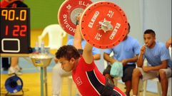 Juan Sebasti�n Rivera, con solo 18 a�os, logr� la plata