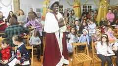 Actos en O Couto, Ponteceso, donde celebr� su festival el CRA Nosa Se�ora do Faro 