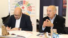 Andr�s Mazaira y Felipe Feijoo