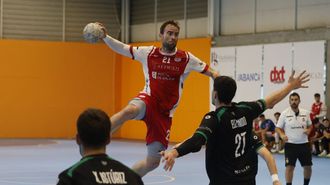 Imagen de un partido del OAR de esta temporada.