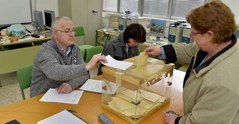 En la votacin participaron el 86 % de las familias de los escolares.