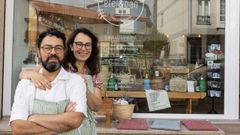 Etel y Palmira se lanzaron a emprender juntos en Fisterra hace un decenio.