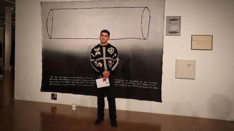 Andrés Rodís, ganador del certamen