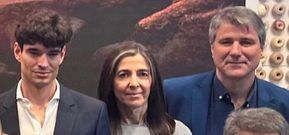 Pilar Rioboo Nu�el represent� al Concello de Ponteceso en la �ltima edici�n de Fitur en Madrid.