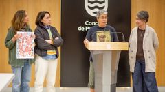 La campa�a de movilidad �Eu son, n�s imos� se present� este lunes en el Concello de Pontevedra