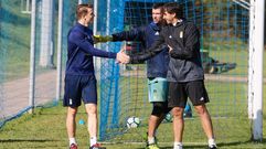 Hidi Horizontal.Hidi durante el entrenamiento de hoy