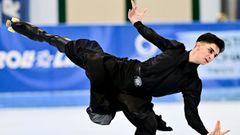 El patinador Joel Ribeiro.