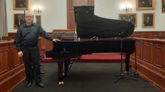 Juan Ram&oacute;n M&eacute;ndez, pianista espa&ntilde;ol que participa en el festival.