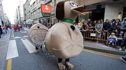 Desfile de Carnaval en Pontevedra