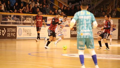 El Portus Apostoli y el Wanapix se midieron en el Mourís en la Copa con triunfo visitante.