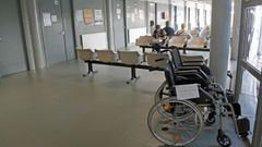 Imagen de archivo del centro de salud de Boiro, que m�s saturado de la comarca seg�n el informe del Consello de Contas.