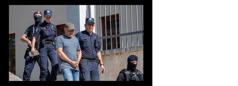 El buzo ucraniano Volod�mir Zhuravliov, al que la Fiscal�a General germana acusa de haber acoplado los explosivos junto con otros submarinistas