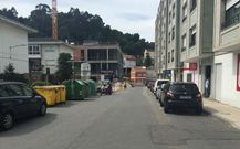 La obra del centro de salud obligar� a redefinir el tr�fico. 