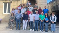 Entrega de diplomas del taller de empleo Territorio Avia-Mio.