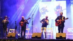 O grupo presentar� en Monforte o seu novo disco, �Atl�ntico�