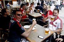 La cerveza, con un 39,9 % del total, es la bebida alcoh�lica m�s consumida por los europeos.