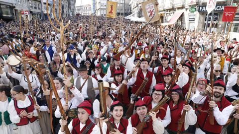 Festa da Reconquista de Vigo, que re�ne cada a�o a miles de personas