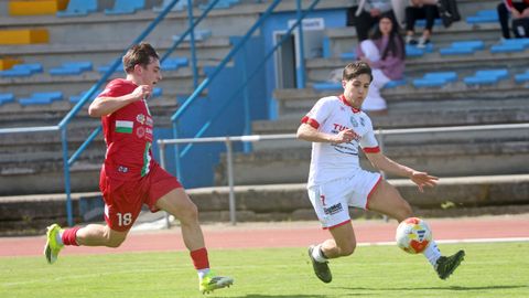 Partido de Tercera Federaci�n entre el Noia y el Somozas