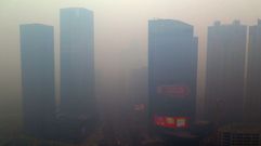 Nueva ola de contaminaci�n extrema en el norte de China