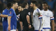 Diego Costa la vuelve a liar