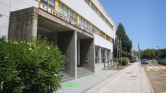Una de las facultades del campus de Elvi�a de la UDC