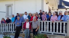 Miembros de la candidatura del PSOE en B�veda, encabezada por Carmen Mac�a