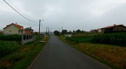 Las obras en la zona de A Igrexa, en la parroquia de Oroso, suponen una inversi�n de 170.000 euros.