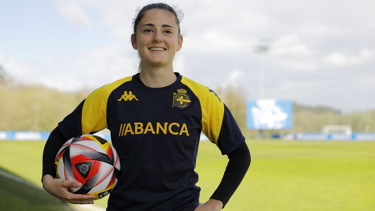 Clara Rodríguez, jugadora del Dépor Abanca: «Me sentía sola y pensaba ...