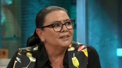 Captura de la entrevista de Mara del Monte en el programa de David Broncano